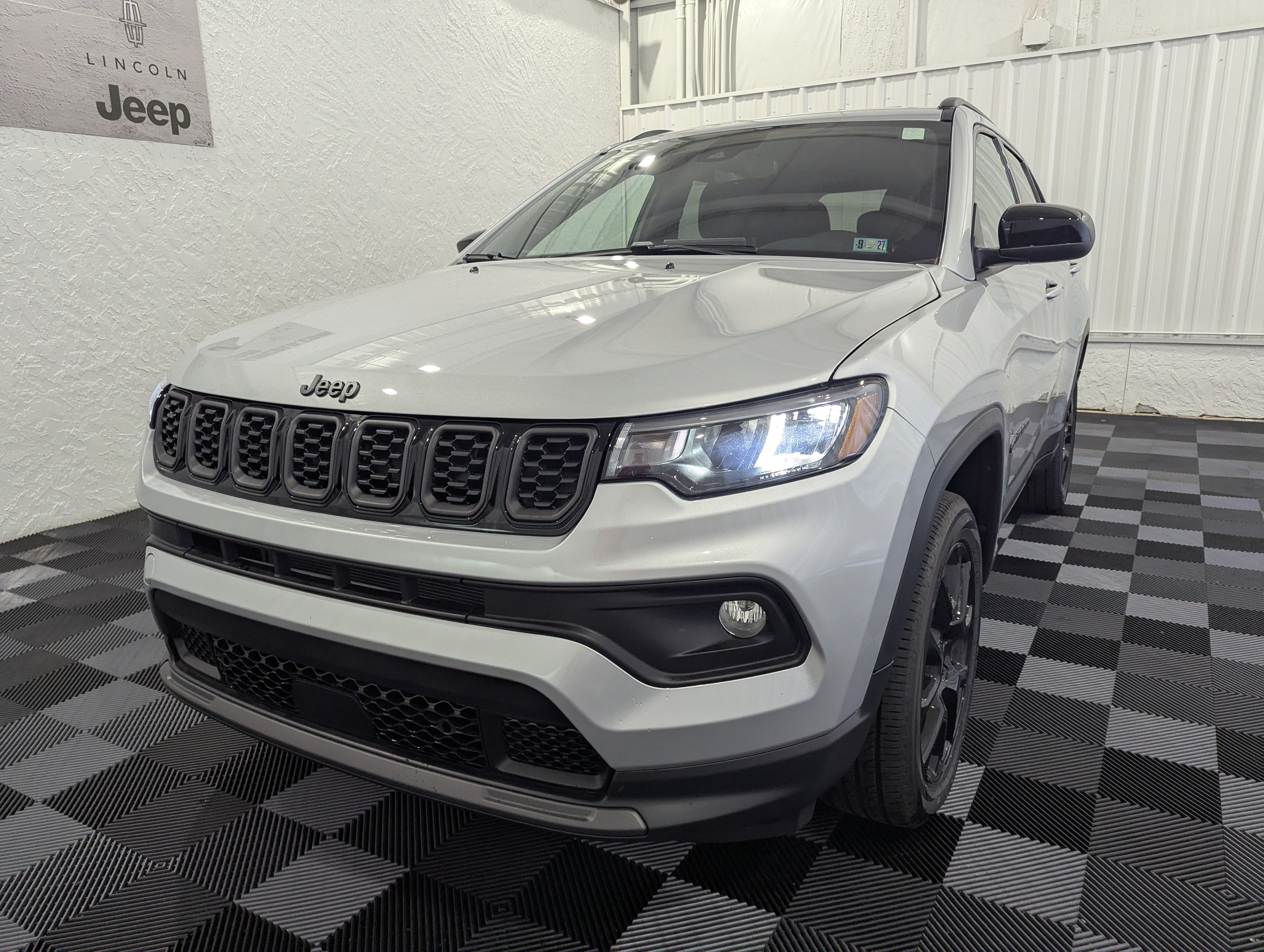 2026 Jeep Compass COMPASS LATITUDE ALTITUDE 4X4
