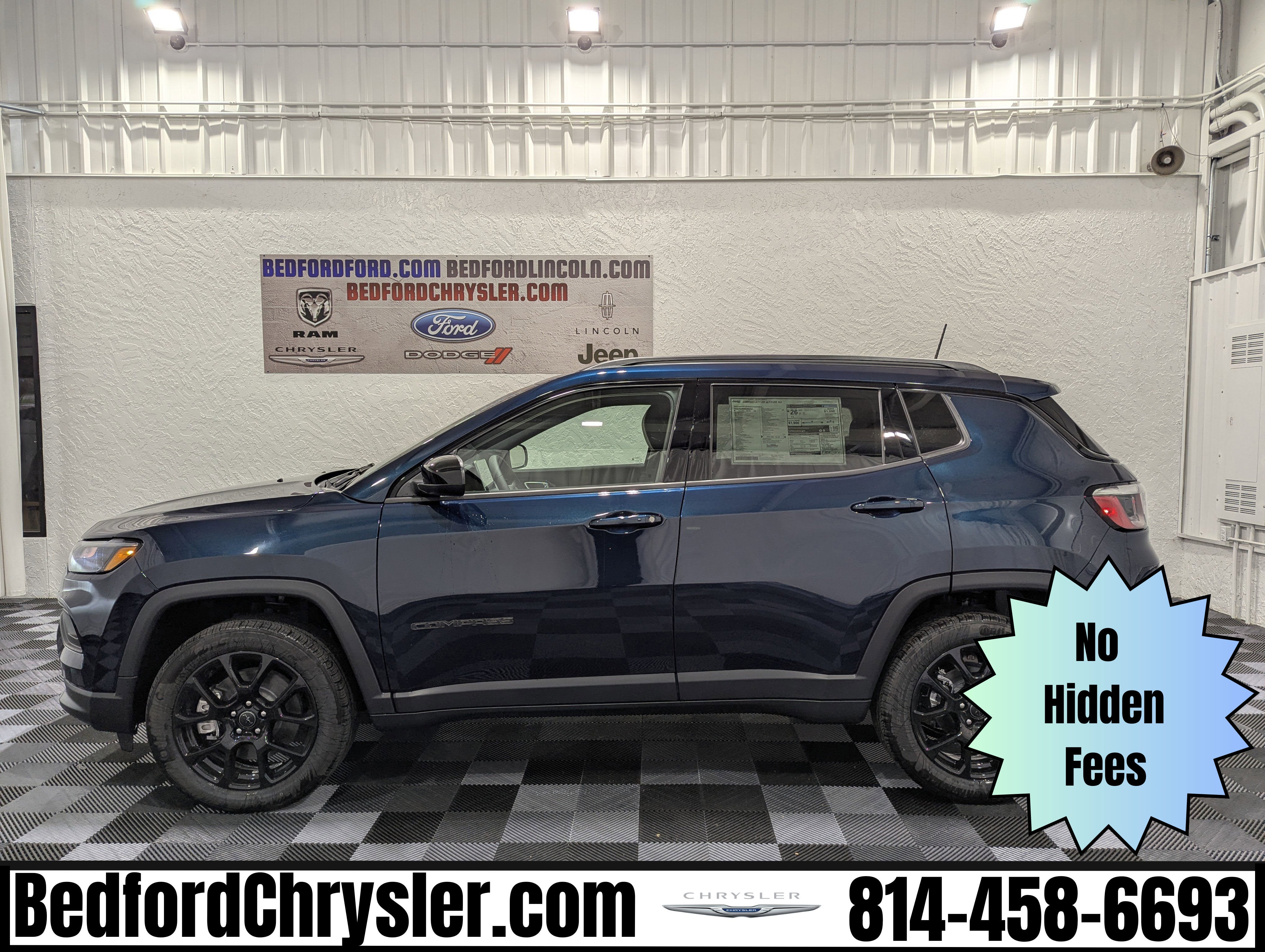 2026 Jeep Compass COMPASS LATITUDE ALTITUDE 4X4