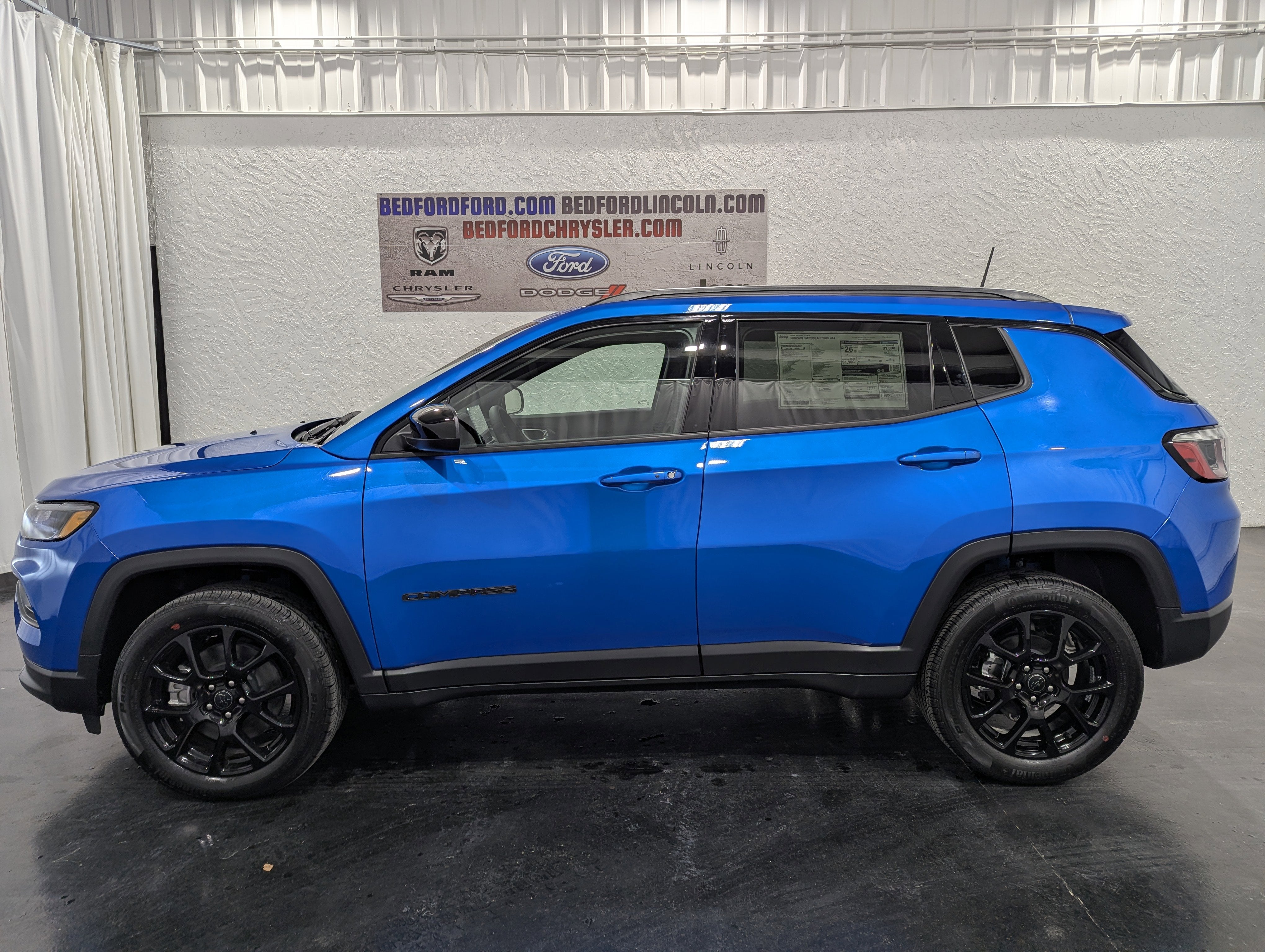 2026 Jeep Compass COMPASS LATITUDE ALTITUDE 4X4