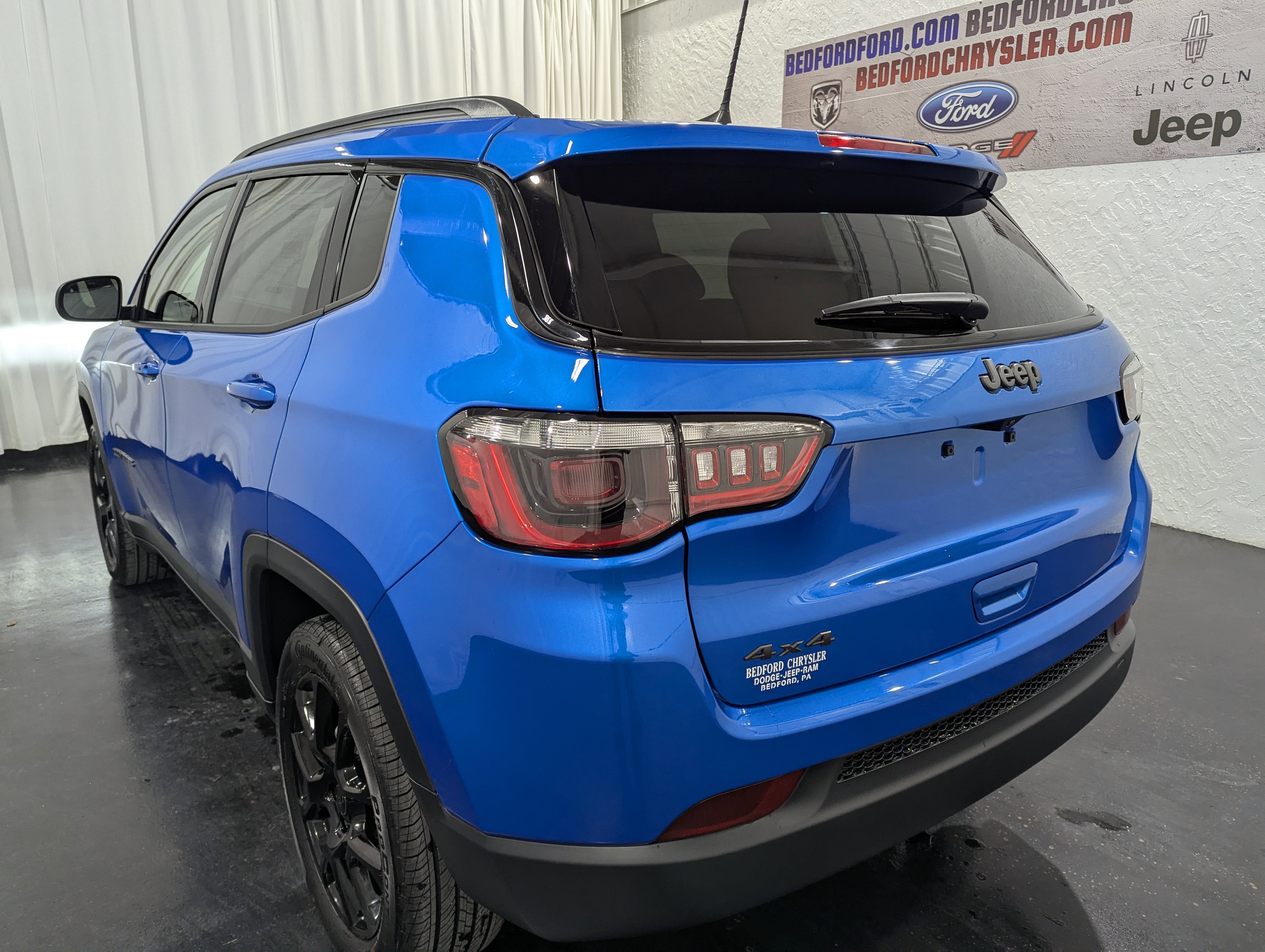 2026 Jeep Compass COMPASS LATITUDE ALTITUDE 4X4