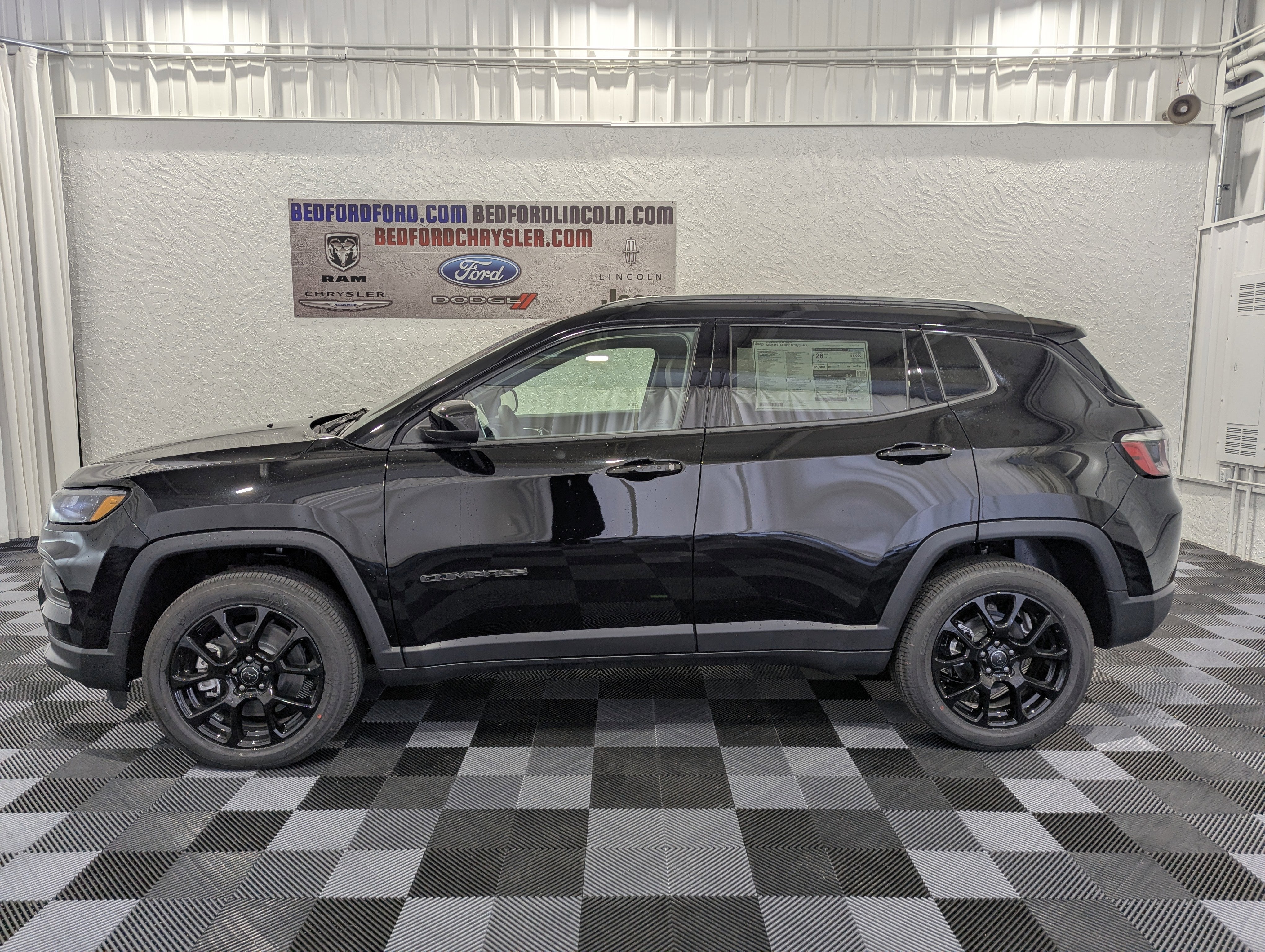 2026 Jeep Compass COMPASS LATITUDE ALTITUDE 4X4