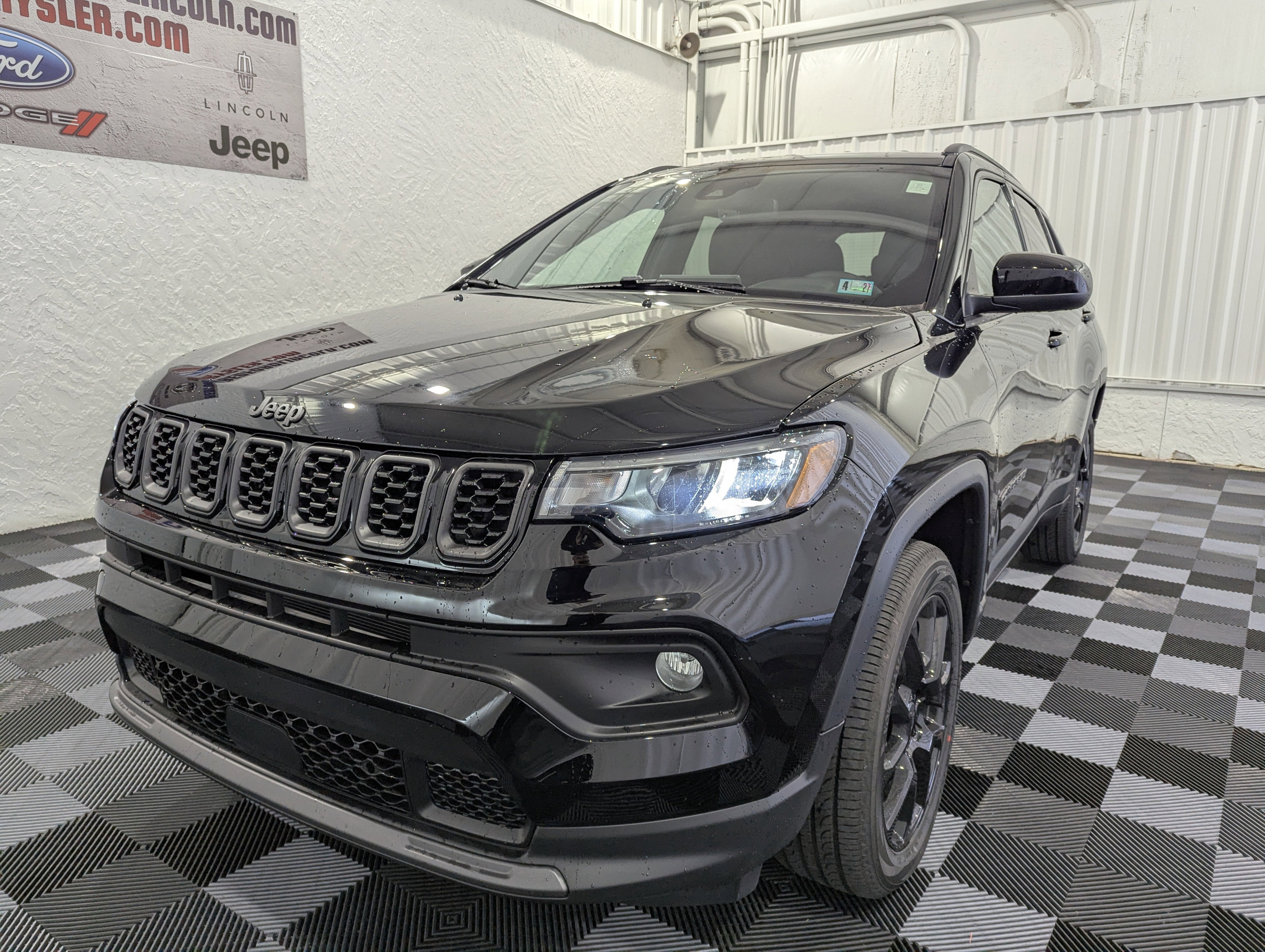 2026 Jeep Compass COMPASS LATITUDE ALTITUDE 4X4