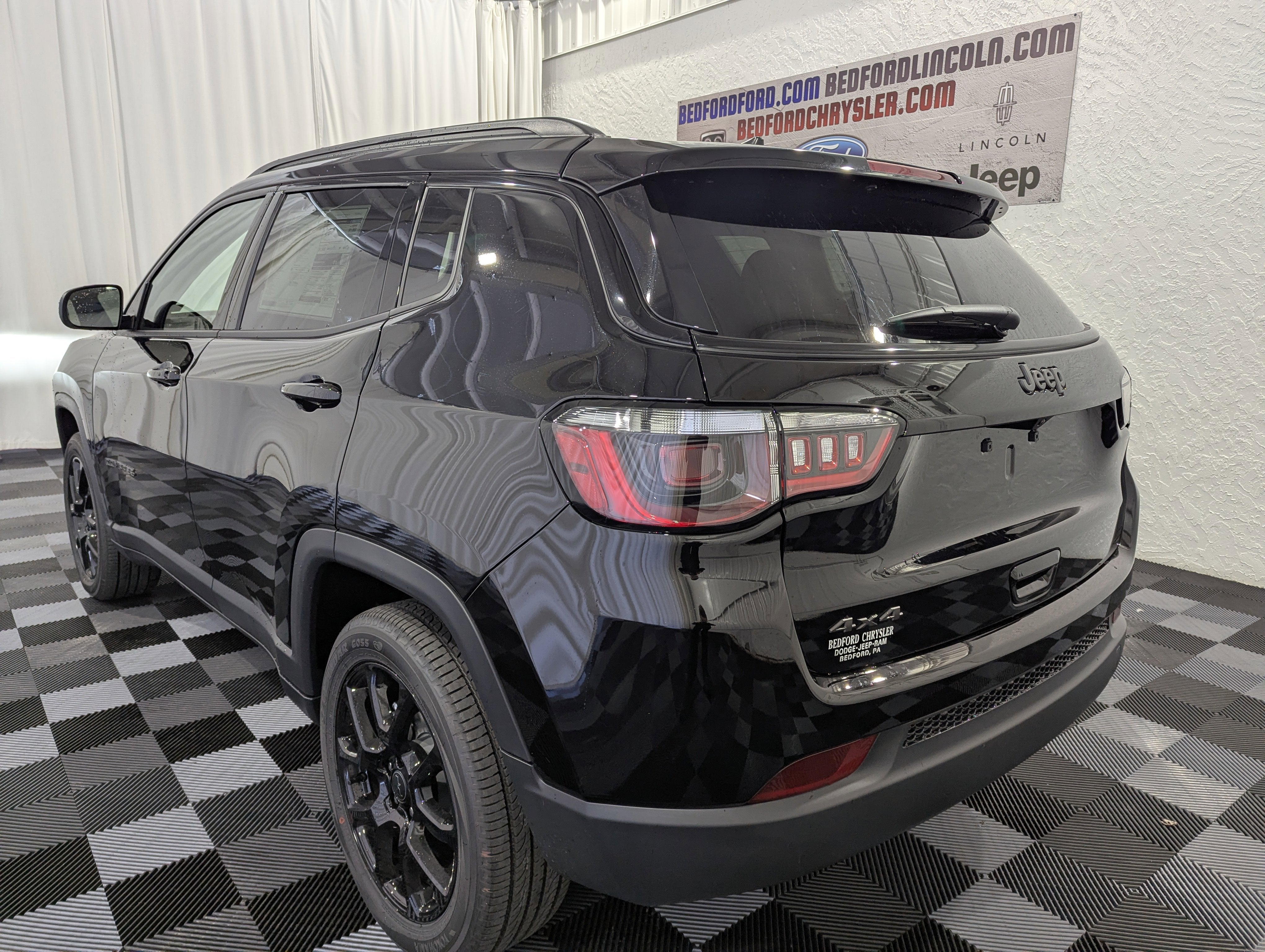 2026 Jeep Compass COMPASS LATITUDE ALTITUDE 4X4