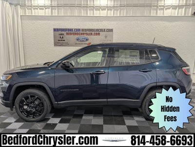 2026 Jeep Compass COMPASS LATITUDE ALTITUDE 4X4