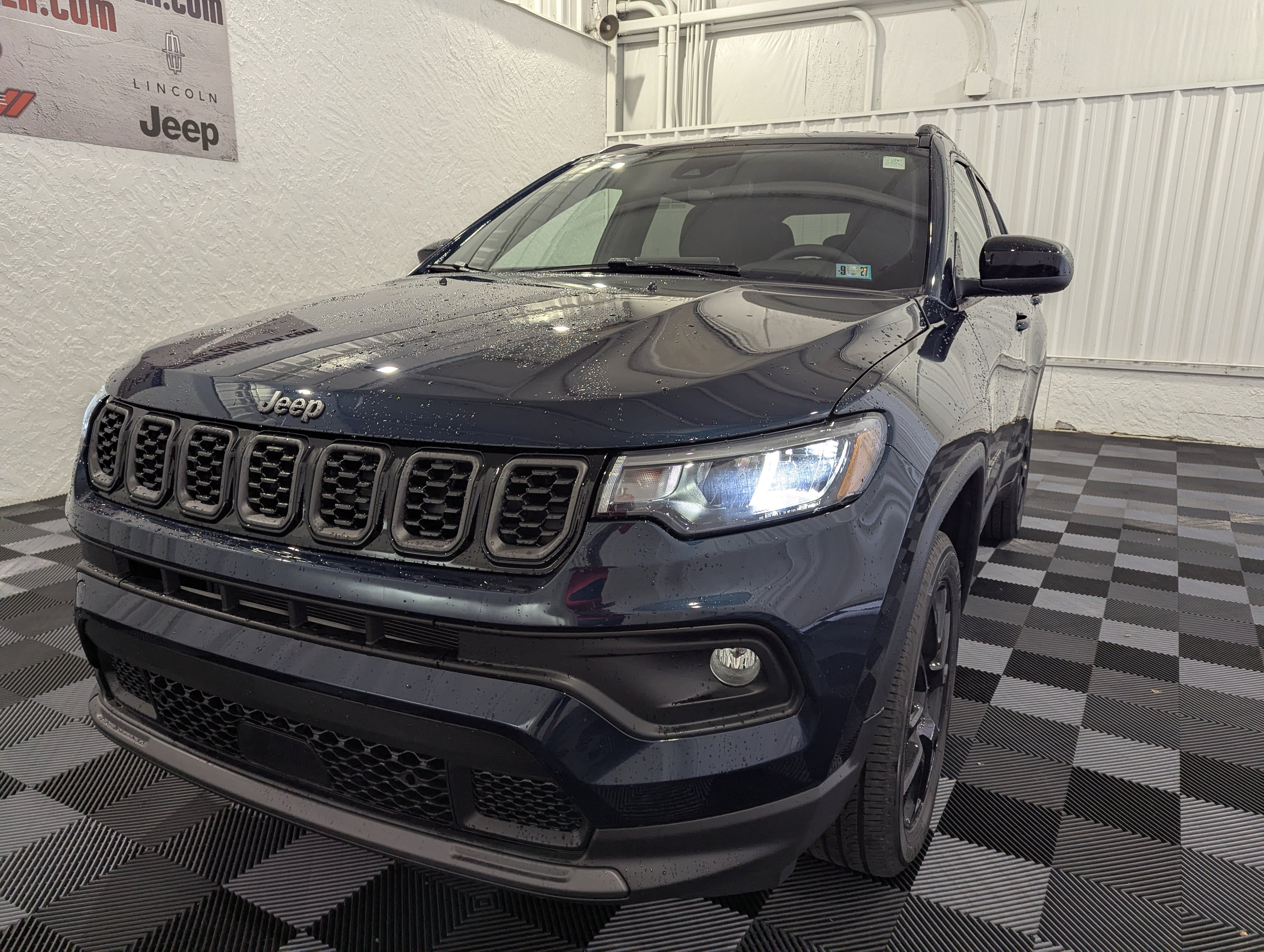 2026 Jeep Compass COMPASS LATITUDE ALTITUDE 4X4