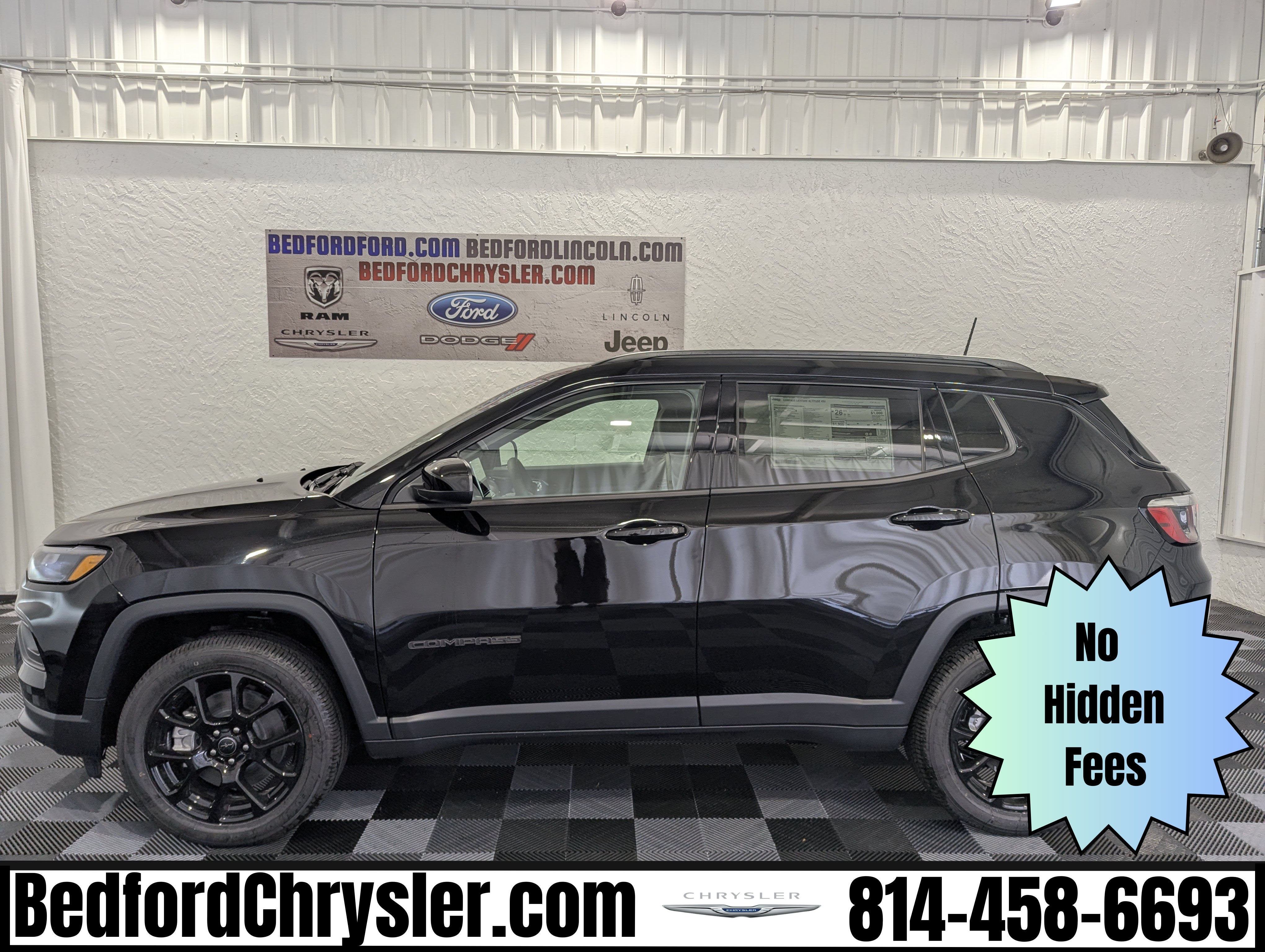 2026 Jeep Compass COMPASS LATITUDE ALTITUDE 4X4
