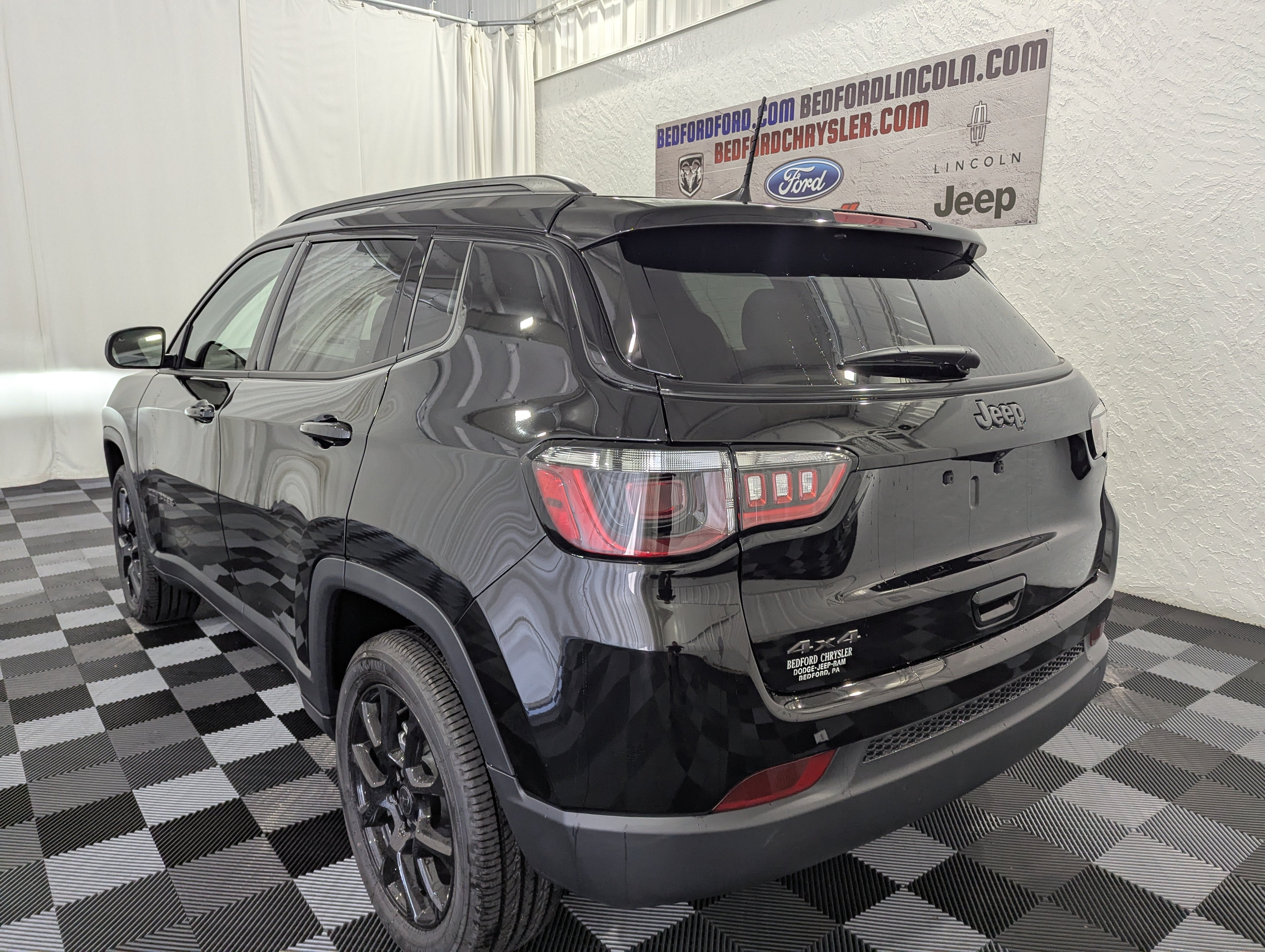 2026 Jeep Compass COMPASS LATITUDE ALTITUDE 4X4
