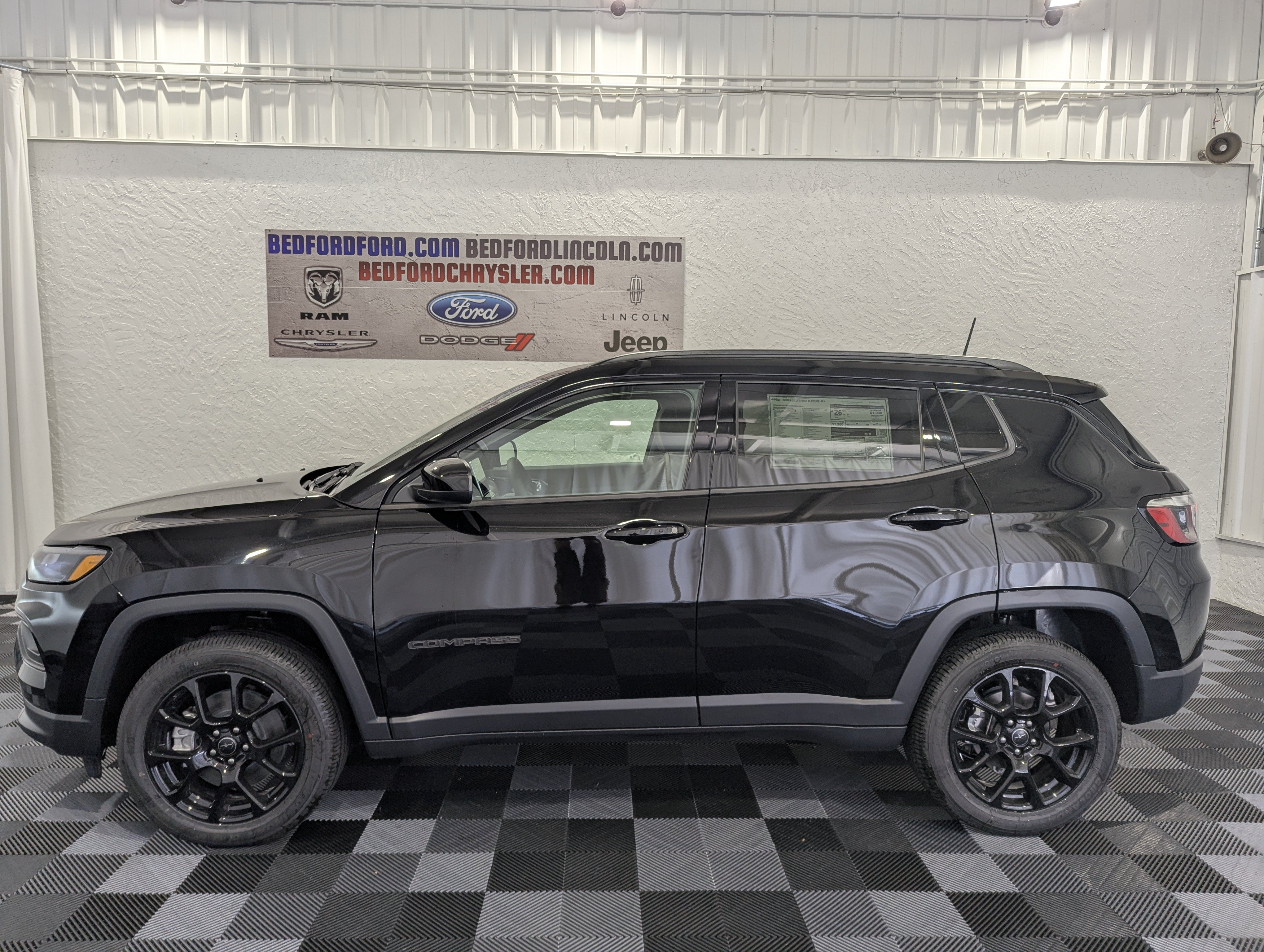 2026 Jeep Compass COMPASS LATITUDE ALTITUDE 4X4