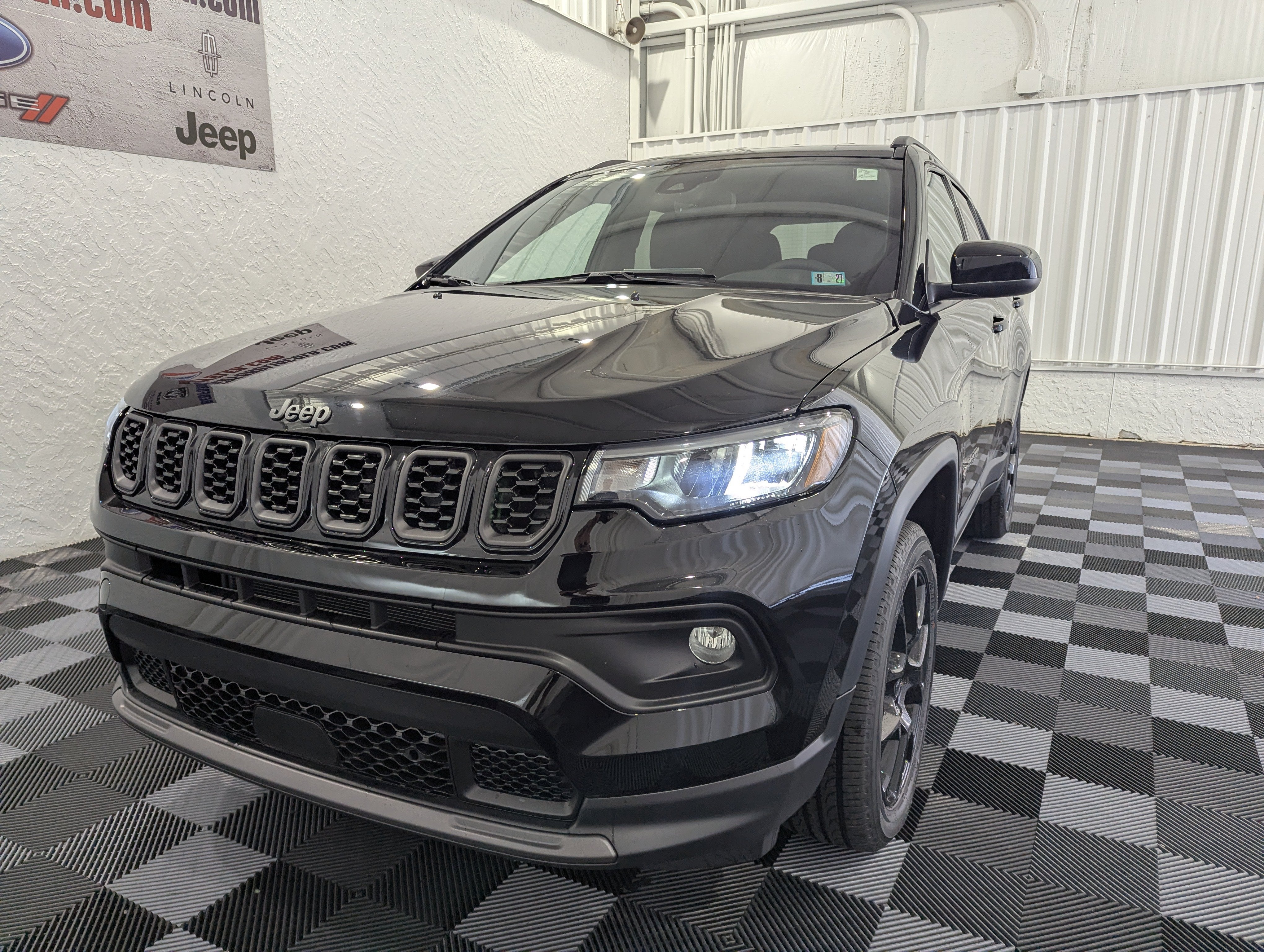 2026 Jeep Compass COMPASS LATITUDE ALTITUDE 4X4
