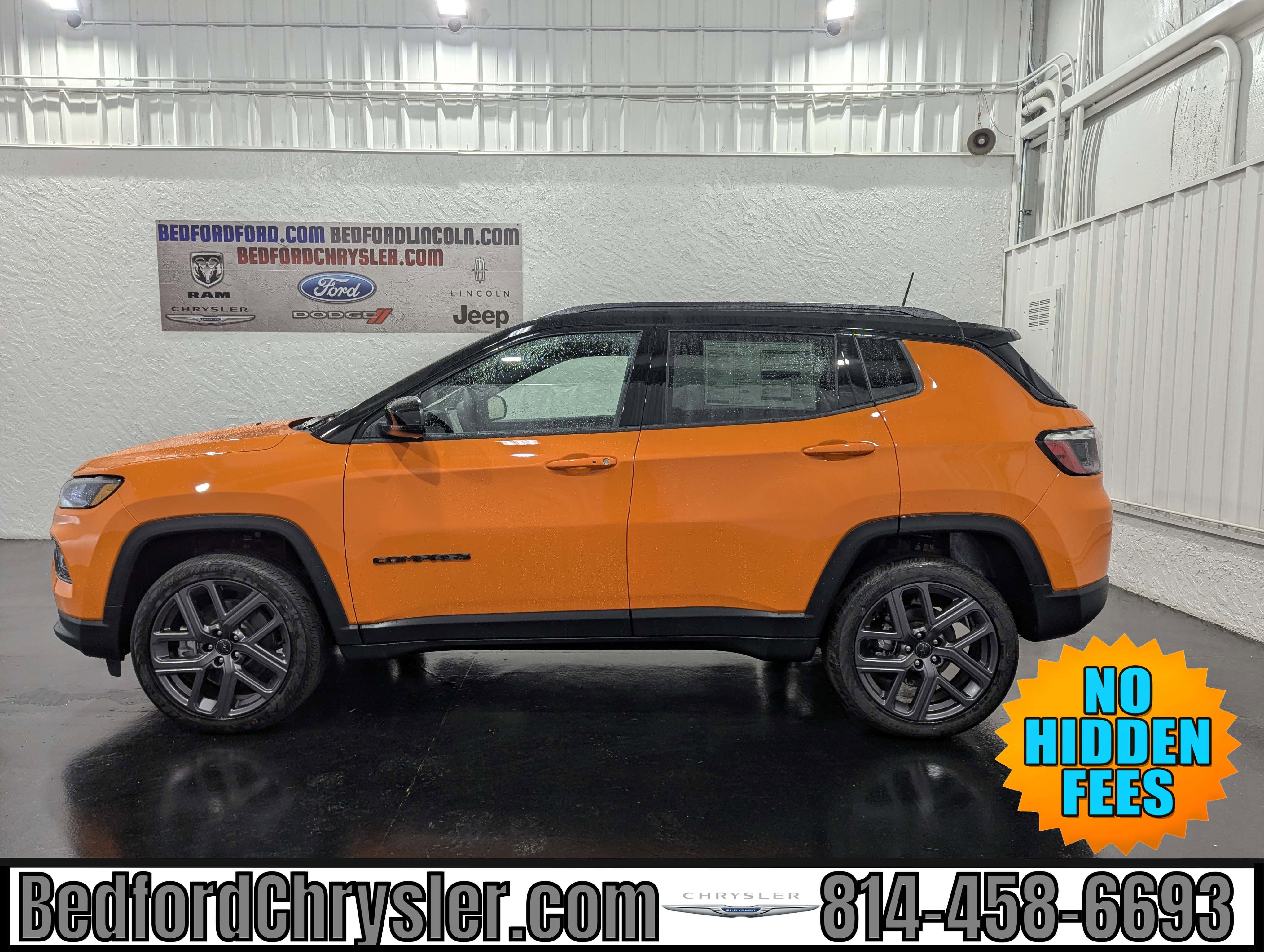 2026 Jeep Compass COMPASS LIMITED ALTITUDE 4X4