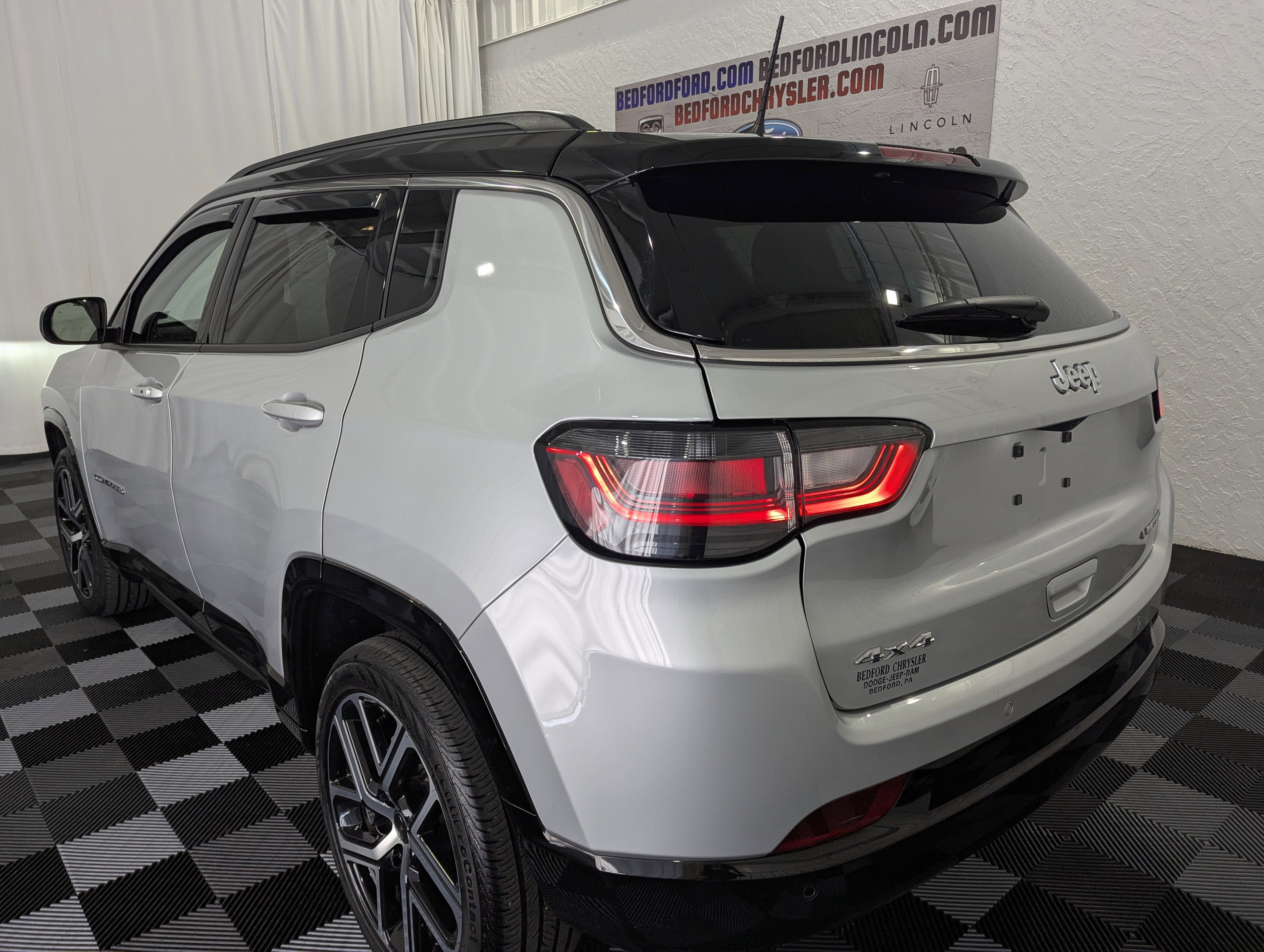 2025 Jeep Compass Limited 4x4