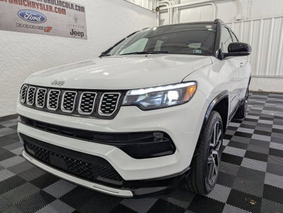 2025 Jeep Compass Limited 4x4