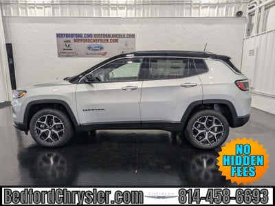 2026 Jeep Compass COMPASS LIMITED 4X4