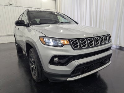 2026 Jeep Compass COMPASS LIMITED 4X4