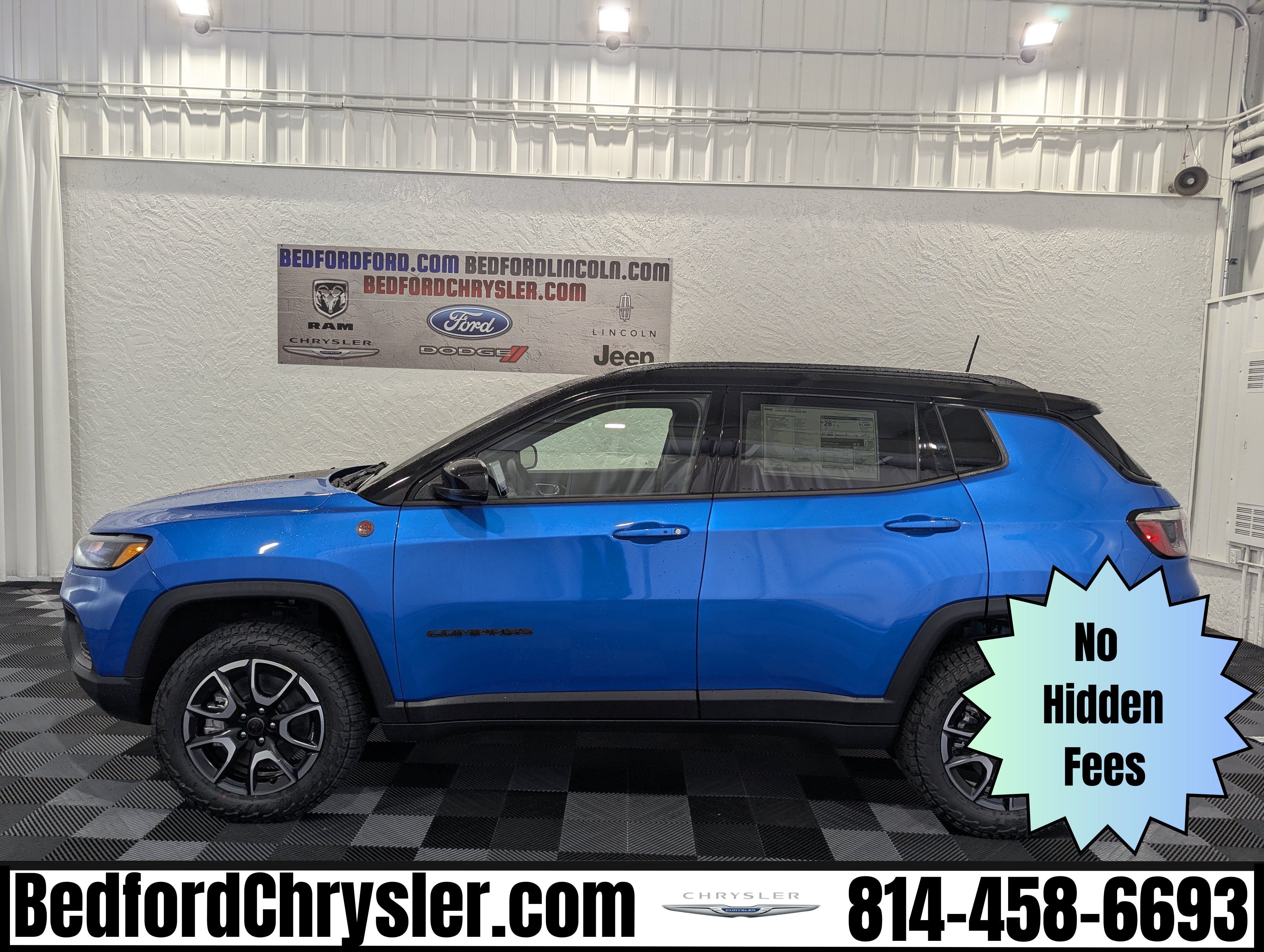 2026 Jeep Compass COMPASS TRAILHAWK 4X4