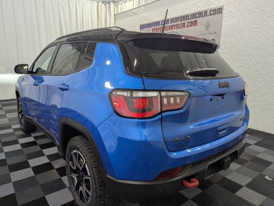 2026 Jeep Compass COMPASS TRAILHAWK 4X4