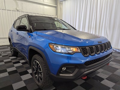 2026 Jeep Compass COMPASS TRAILHAWK 4X4