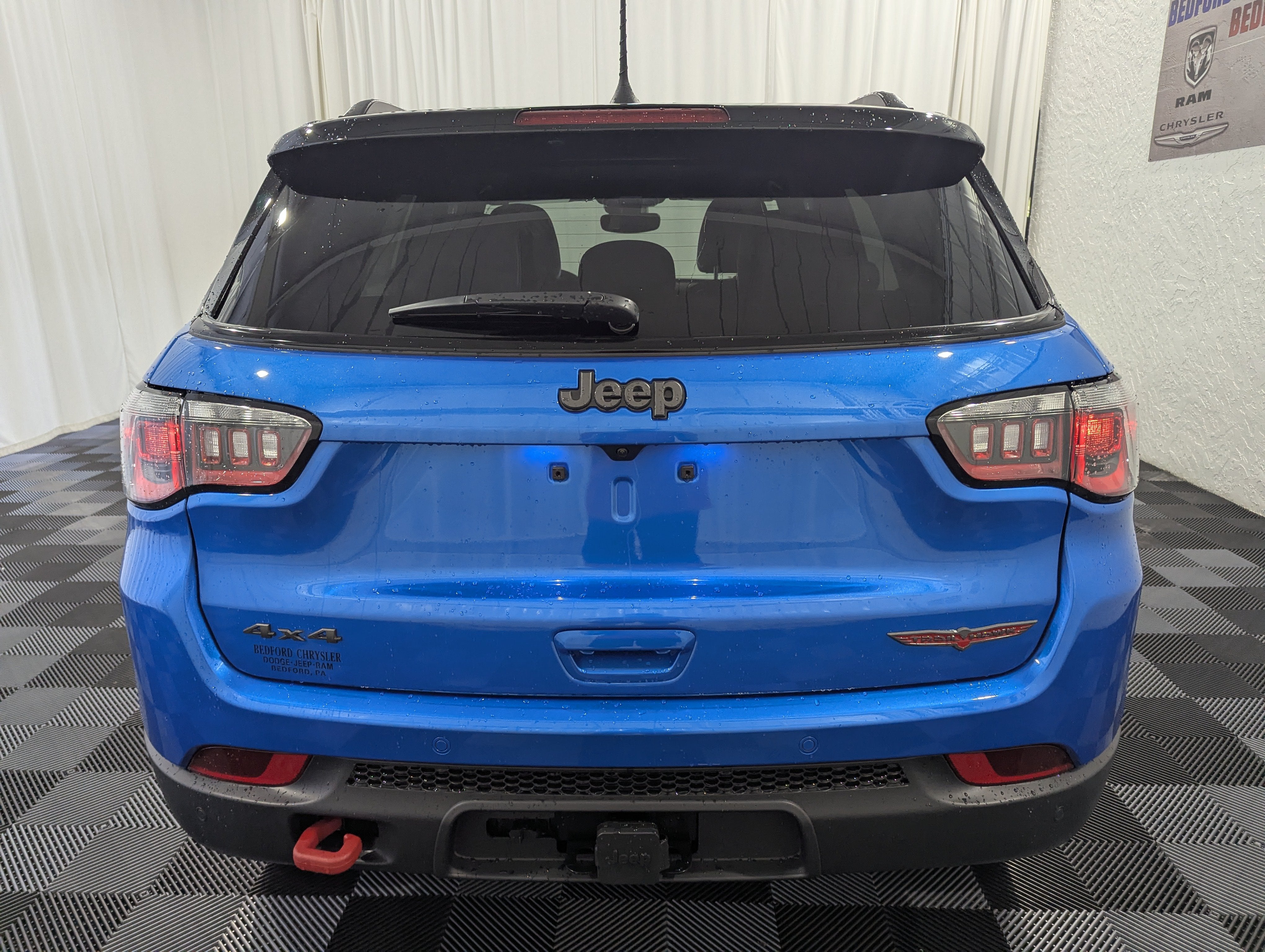 2026 Jeep Compass COMPASS TRAILHAWK 4X4