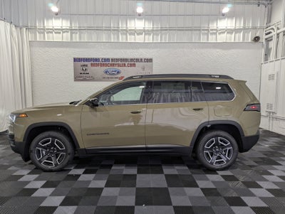 2026 Jeep Cherokee CHEROKEE LAREDO 4X4