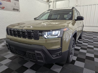 2026 Jeep Cherokee CHEROKEE LAREDO 4X4
