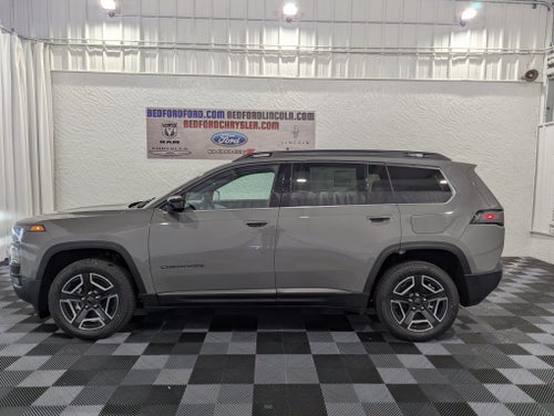 2026 Jeep Cherokee CHEROKEE LAREDO 4X4