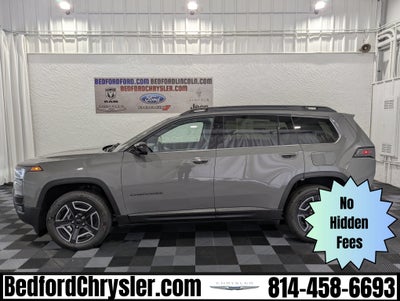 2026 Jeep Cherokee CHEROKEE LIMITED 4X4