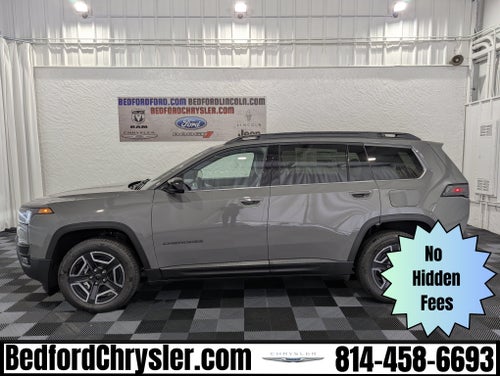 2026 Jeep Cherokee CHEROKEE LIMITED 4X4