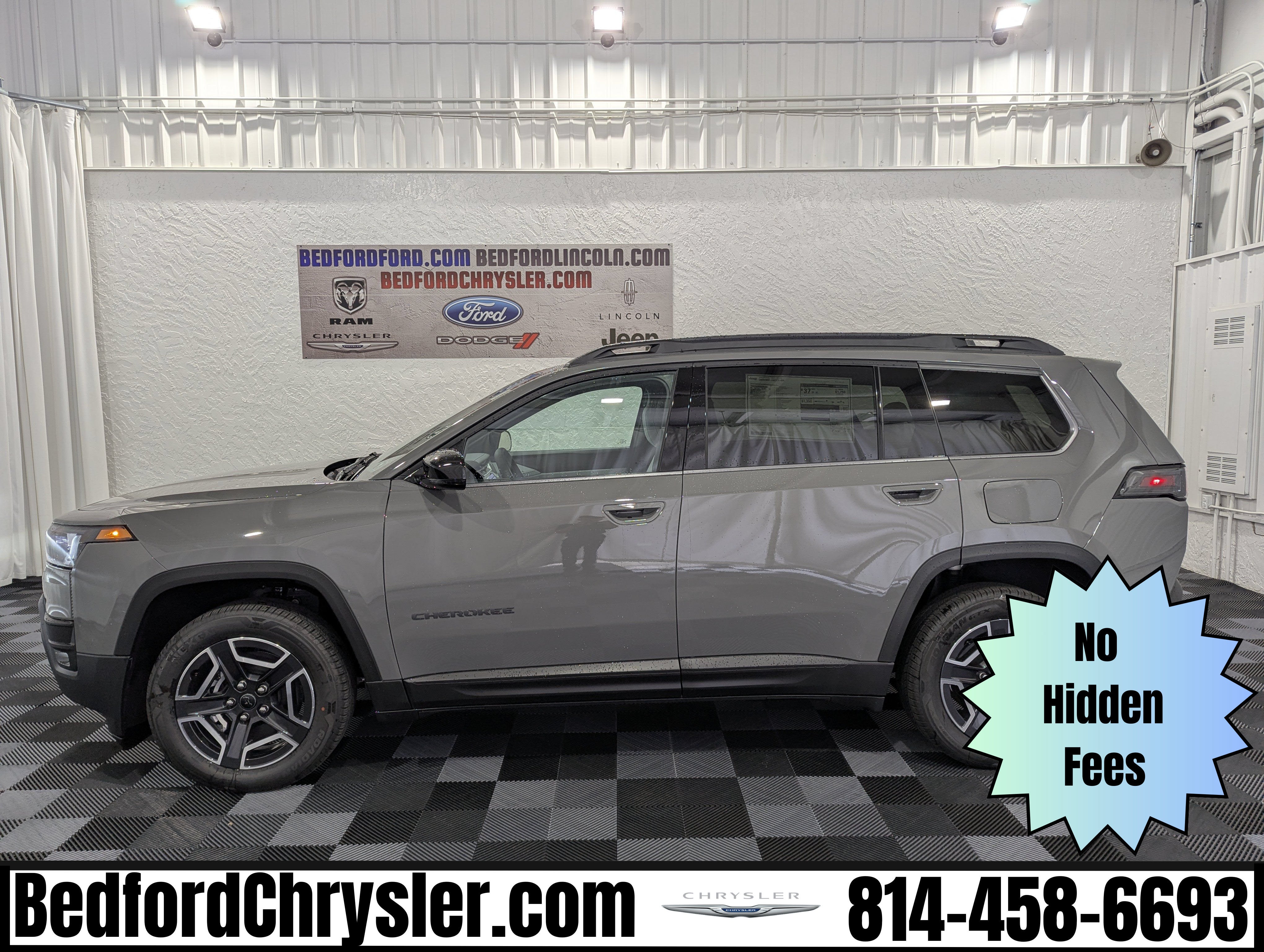 2026 Jeep Cherokee CHEROKEE LIMITED 4X4