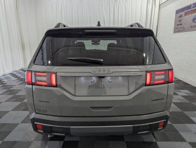 2026 Jeep Cherokee CHEROKEE LIMITED 4X4