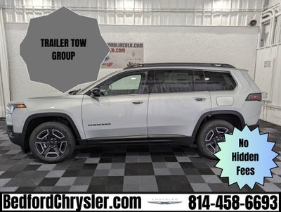 2026 Jeep Cherokee CHEROKEE LIMITED 4X4