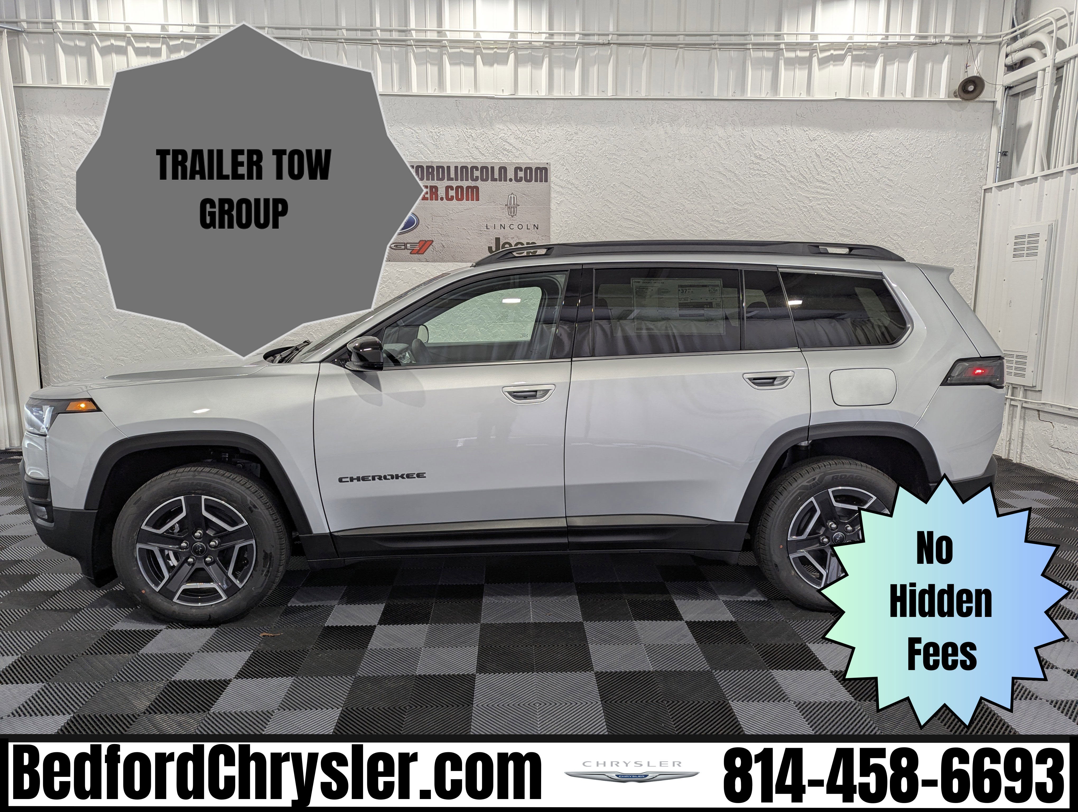 2026 Jeep Cherokee CHEROKEE LIMITED 4X4