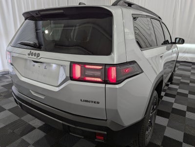 2026 Jeep Cherokee CHEROKEE LIMITED 4X4
