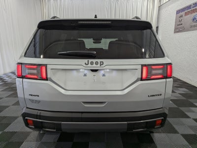 2026 Jeep Cherokee CHEROKEE LIMITED 4X4