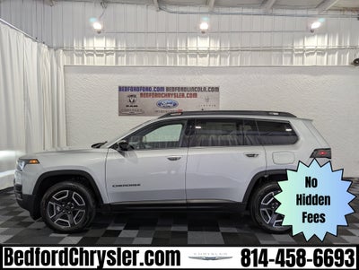 2026 Jeep Cherokee CHEROKEE LIMITED 4X4