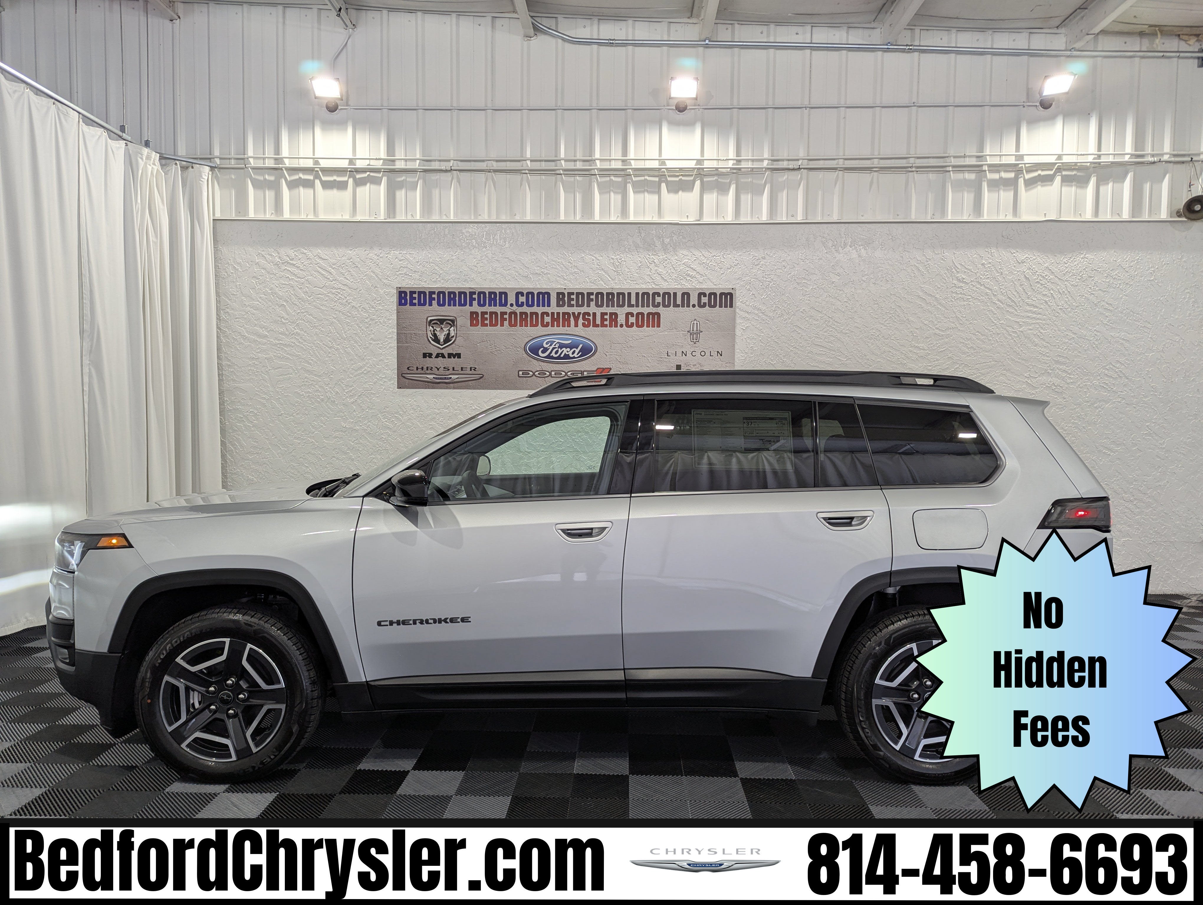 2026 Jeep Cherokee CHEROKEE LIMITED 4X4