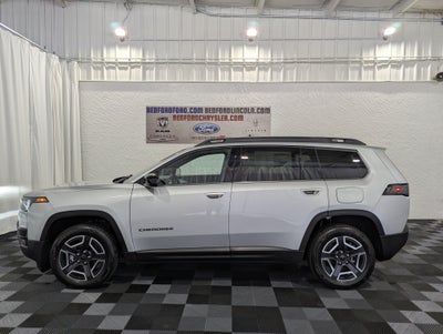 2026 Jeep Cherokee CHEROKEE LIMITED 4X4