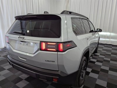 2026 Jeep Cherokee CHEROKEE LIMITED 4X4