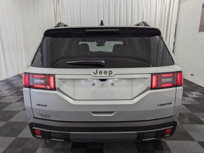 2026 Jeep Cherokee CHEROKEE LIMITED 4X4