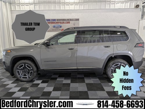 2026 Jeep Cherokee CHEROKEE LIMITED 4X4