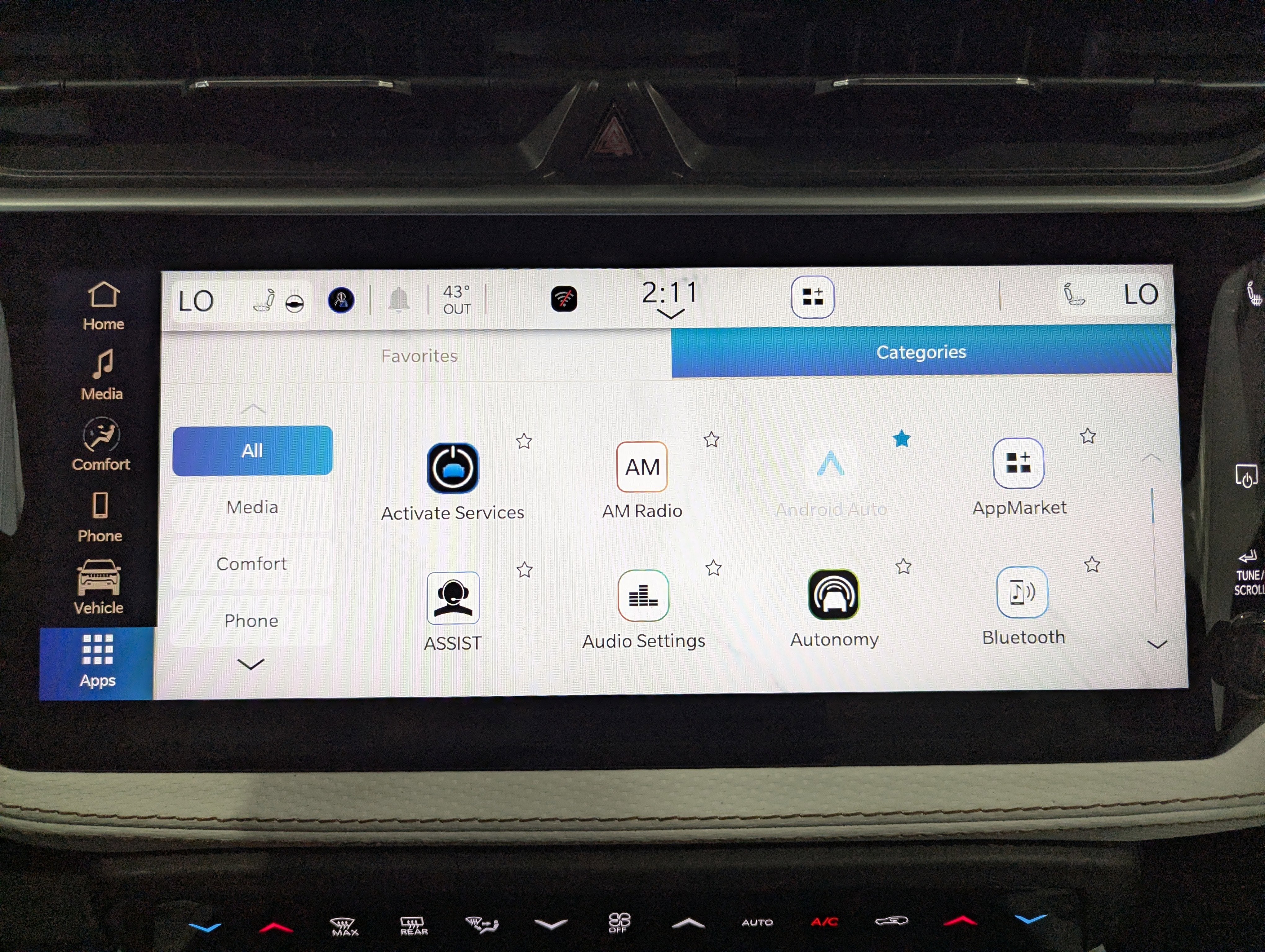 2026 Jeep Cherokee CHEROKEE LIMITED 4X4