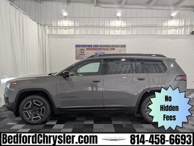 2026 Jeep Cherokee CHEROKEE LIMITED 4X4