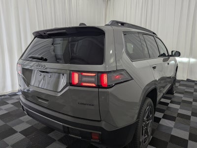 2026 Jeep Cherokee CHEROKEE LIMITED 4X4