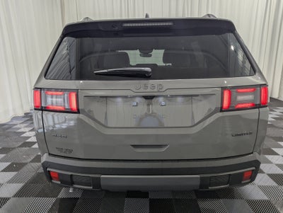 2026 Jeep Cherokee CHEROKEE LIMITED 4X4