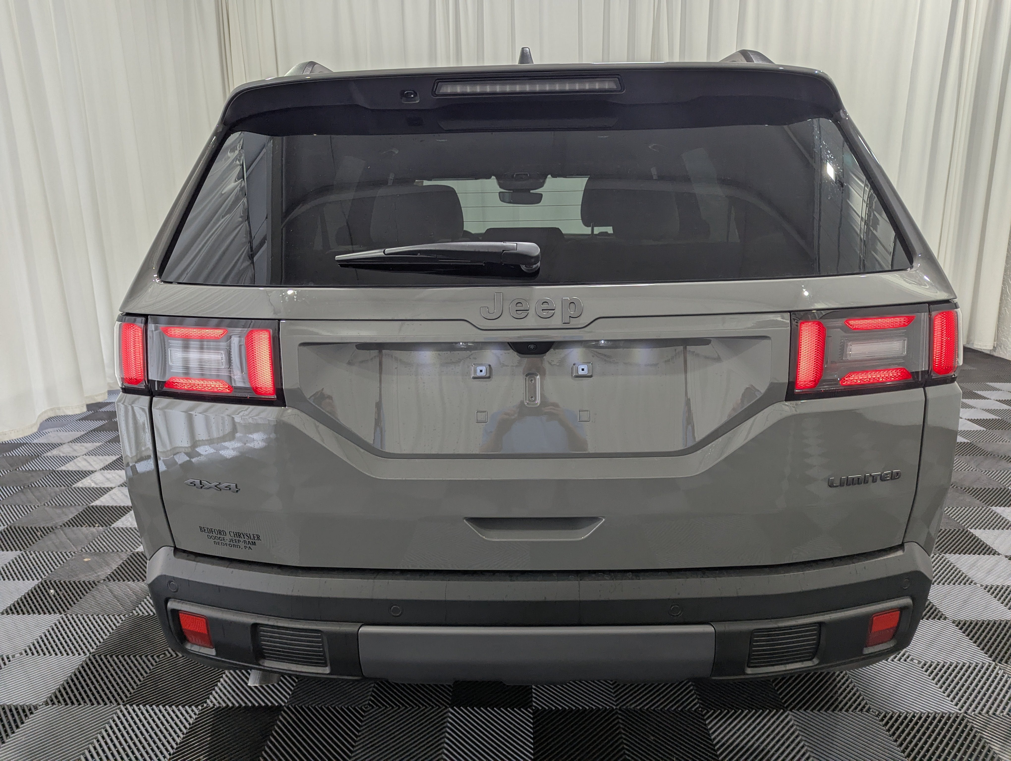 2026 Jeep Cherokee CHEROKEE LIMITED 4X4