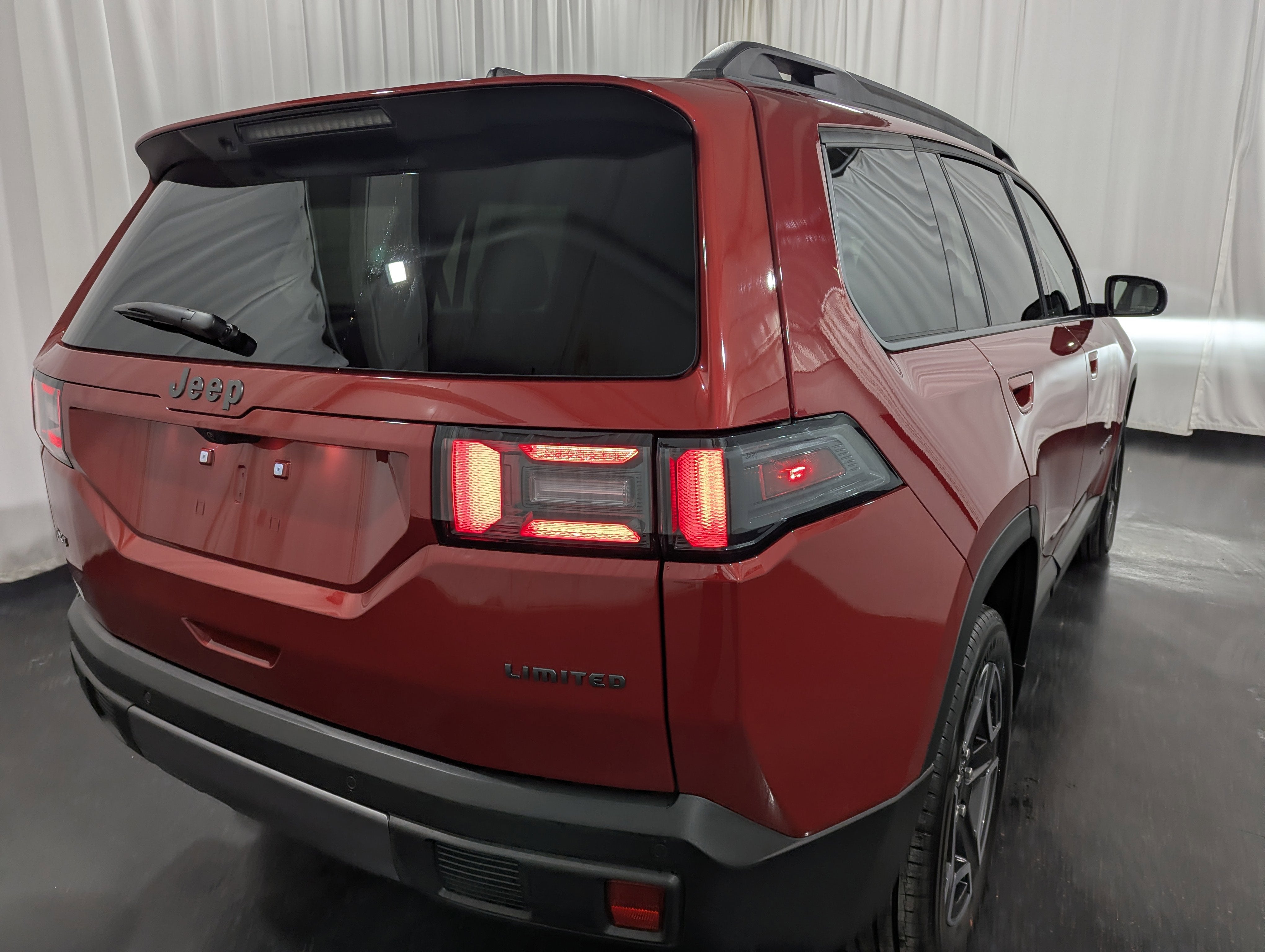 2026 Jeep Cherokee CHEROKEE LIMITED 4X4