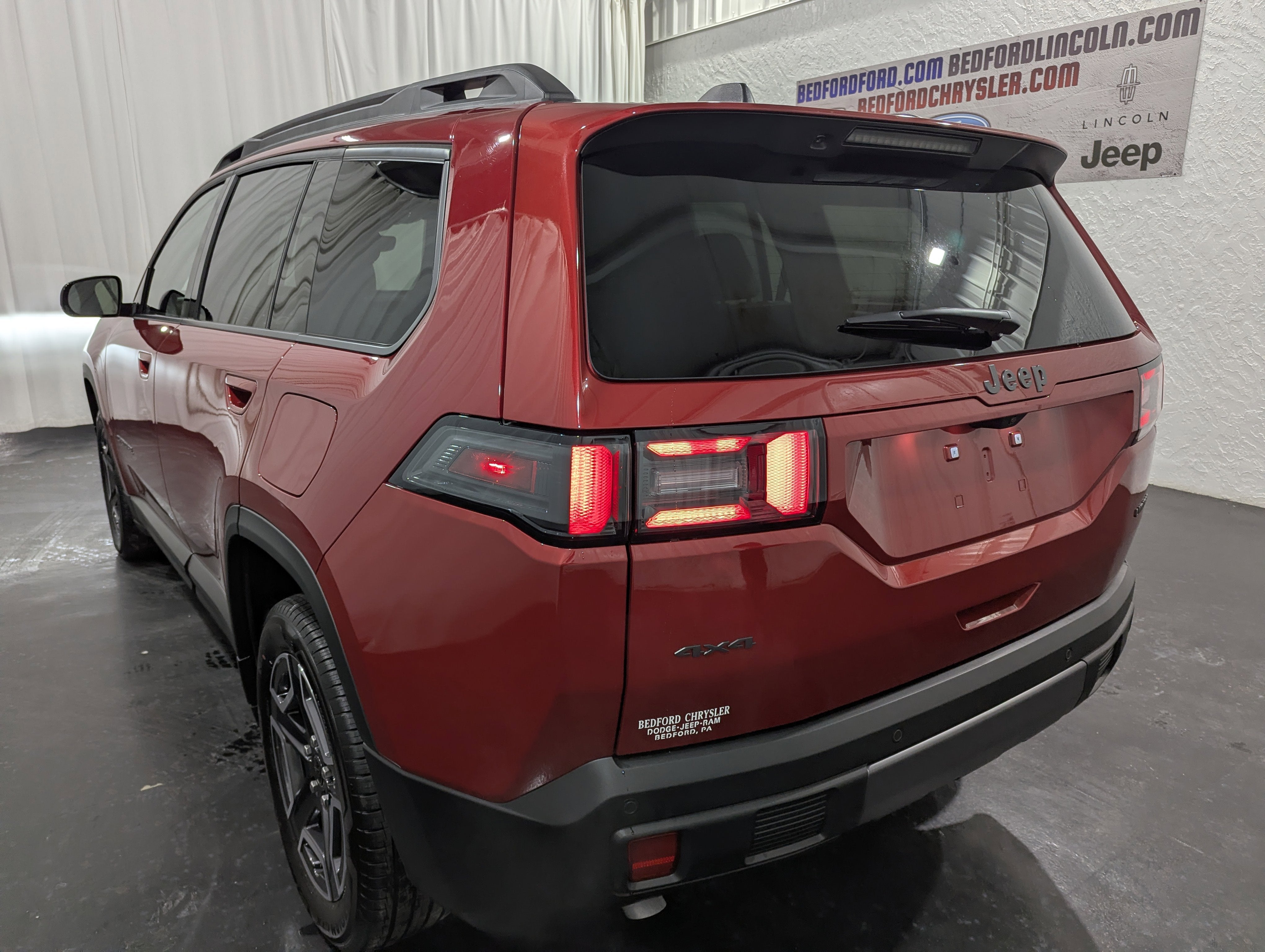 2026 Jeep Cherokee CHEROKEE LIMITED 4X4
