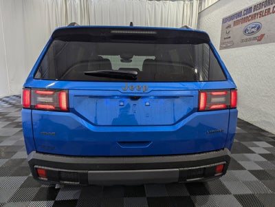 2026 Jeep Cherokee CHEROKEE LIMITED 4X4