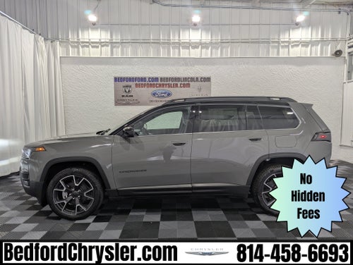 2026 Jeep Cherokee CHEROKEE OVERLAND 4X4