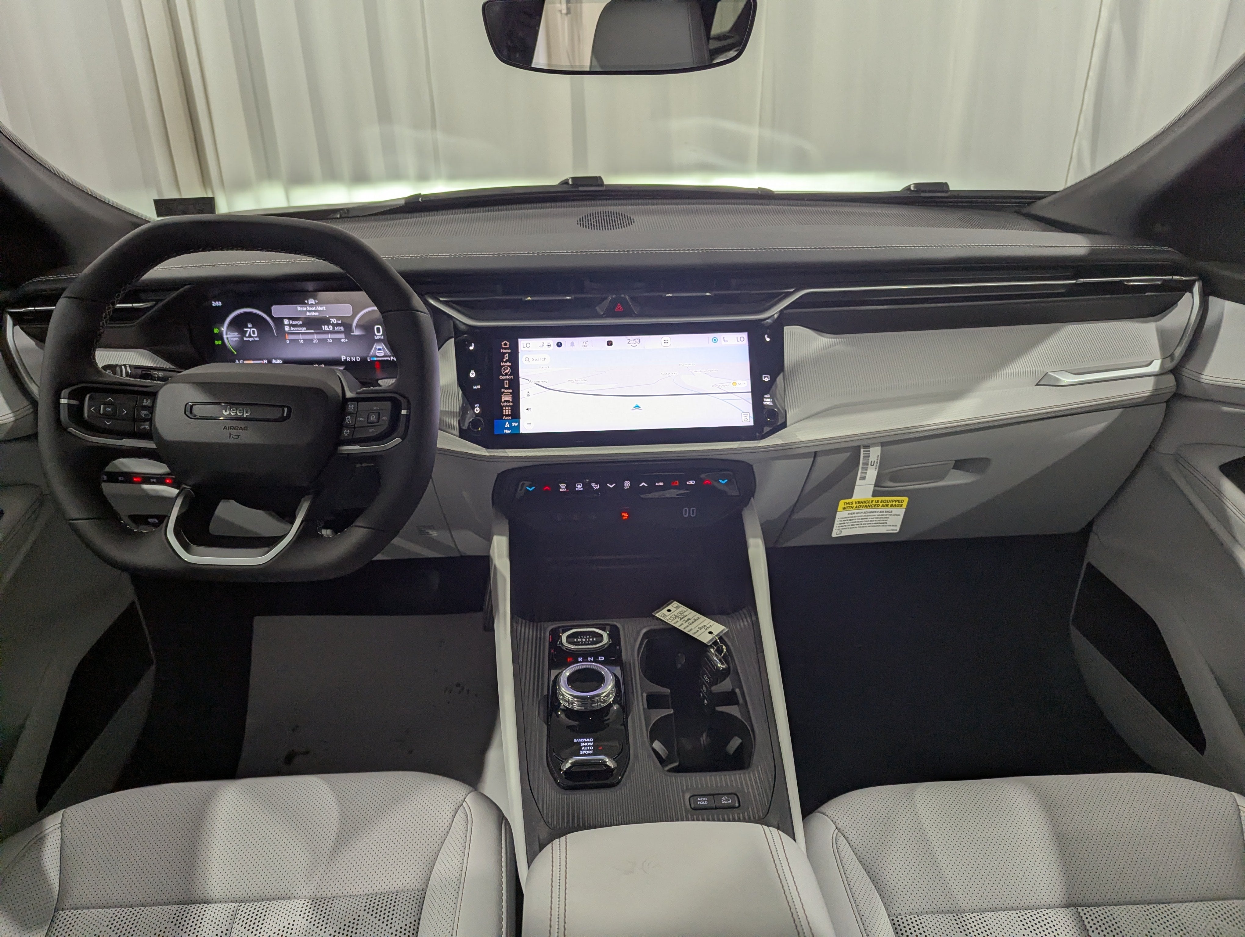 2026 Jeep Cherokee CHEROKEE OVERLAND 4X4