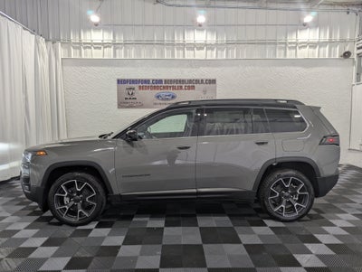2026 Jeep Cherokee CHEROKEE OVERLAND 4X4